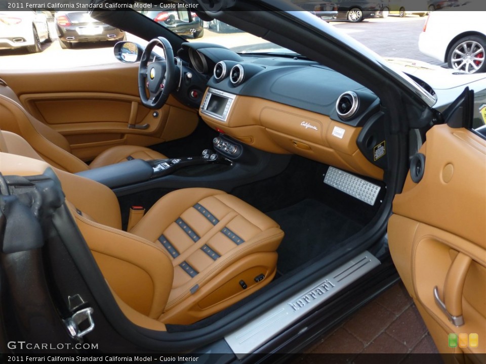 Cuoio Interior Photo for the 2011 Ferrari California  #77873888