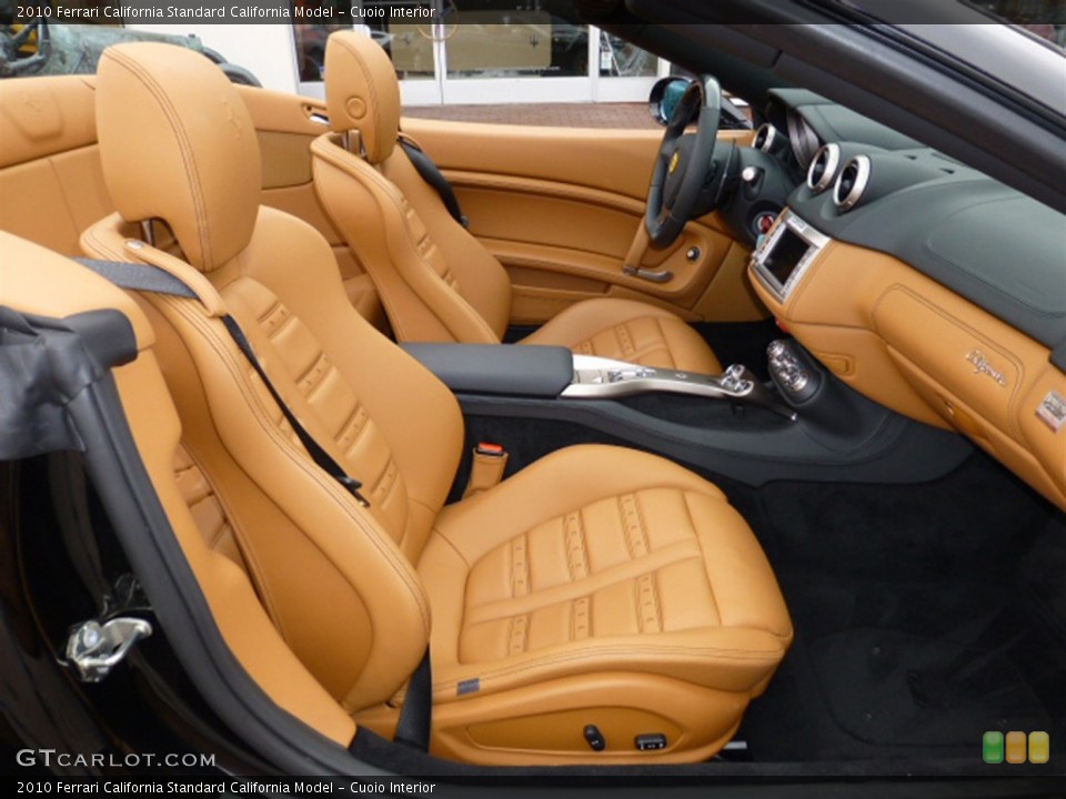 Cuoio Interior Photo for the 2010 Ferrari California  #77874728