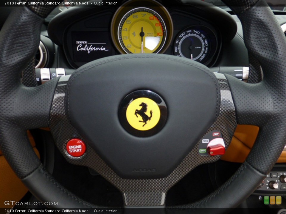Cuoio Interior Controls for the 2010 Ferrari California  #77874905