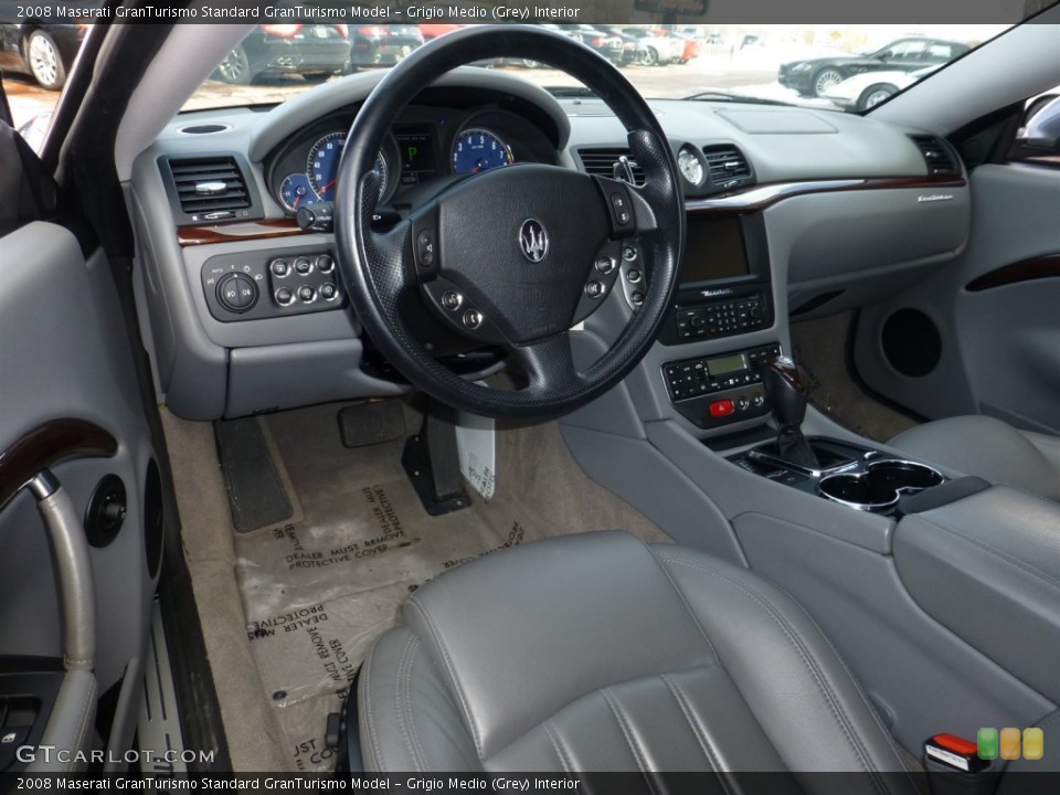 Grigio Medio (Grey) Interior Photo for the 2008 Maserati GranTurismo  #77875711