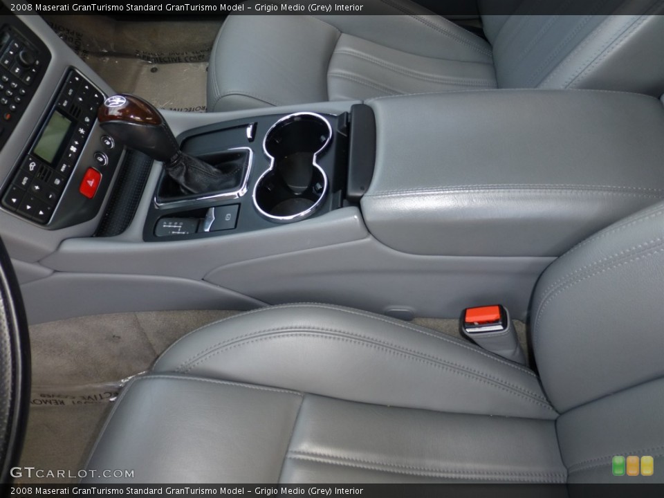 Grigio Medio (Grey) Interior Photo for the 2008 Maserati GranTurismo  #77875771