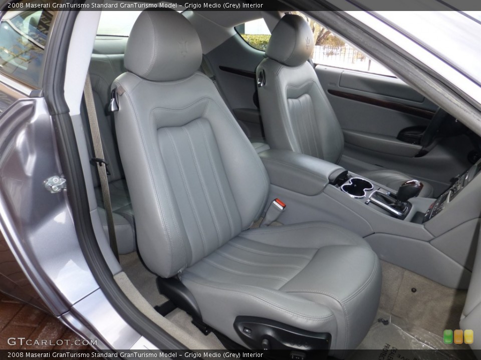 Grigio Medio (Grey) Interior Front Seat for the 2008 Maserati GranTurismo  #77875929
