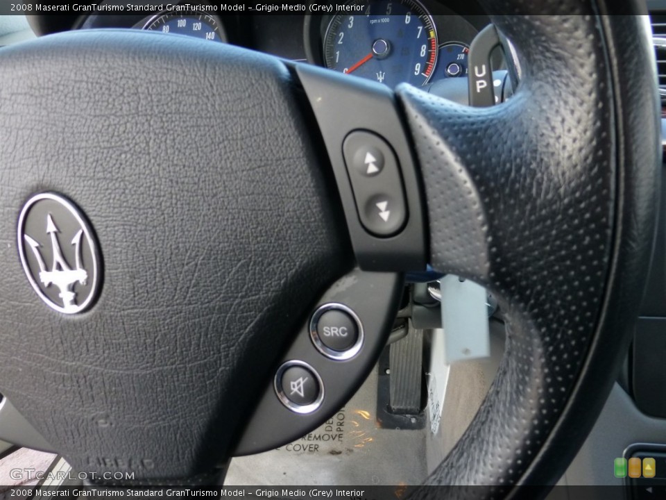 Grigio Medio (Grey) Interior Steering Wheel for the 2008 Maserati GranTurismo  #77876115