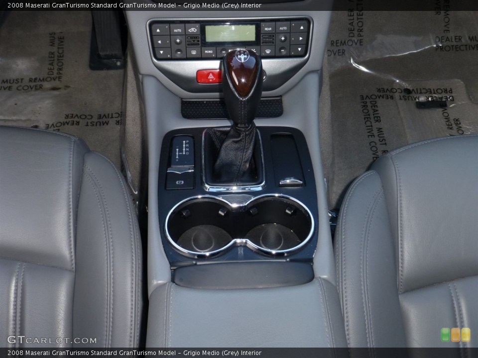 Grigio Medio (Grey) Interior Transmission for the 2008 Maserati GranTurismo  #77876215