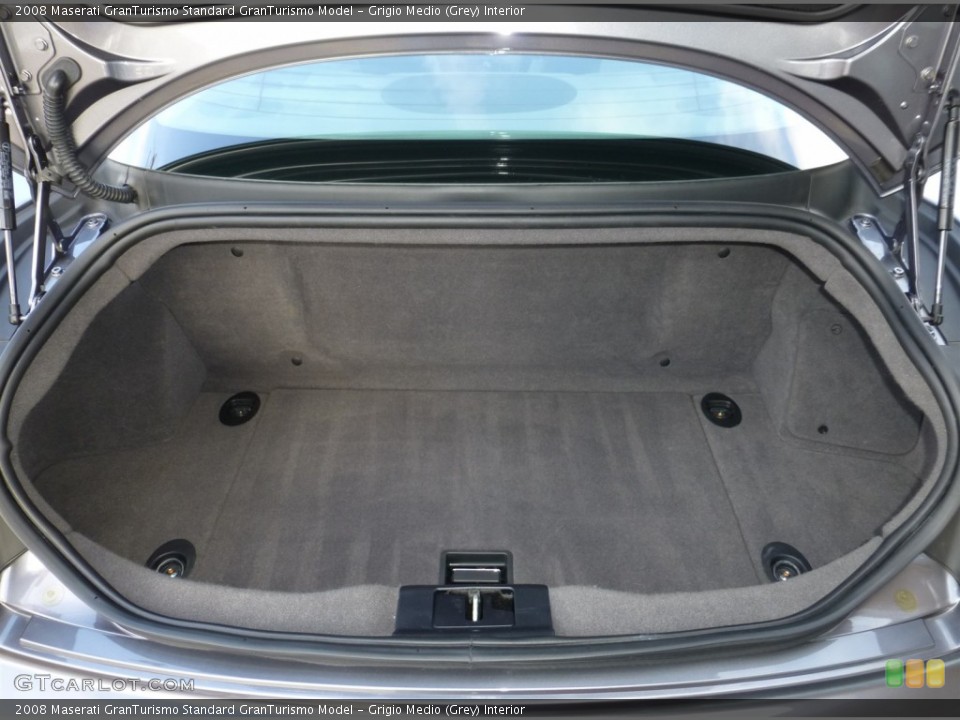 Grigio Medio (Grey) Interior Trunk for the 2008 Maserati GranTurismo  #77876376