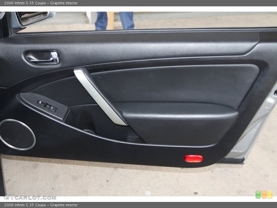 Graphite Interior Door Panel for the 2006 Infiniti G 35 Coupe #77876699