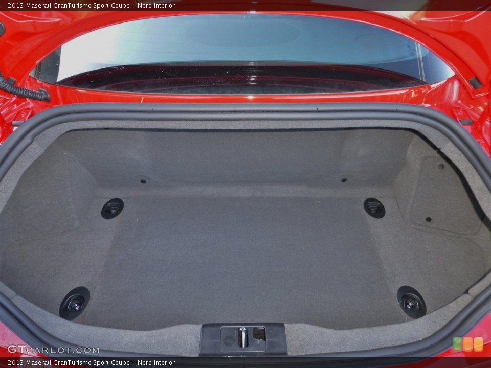 Nero Interior Trunk for the 2013 Maserati GranTurismo Sport Coupe #77876771