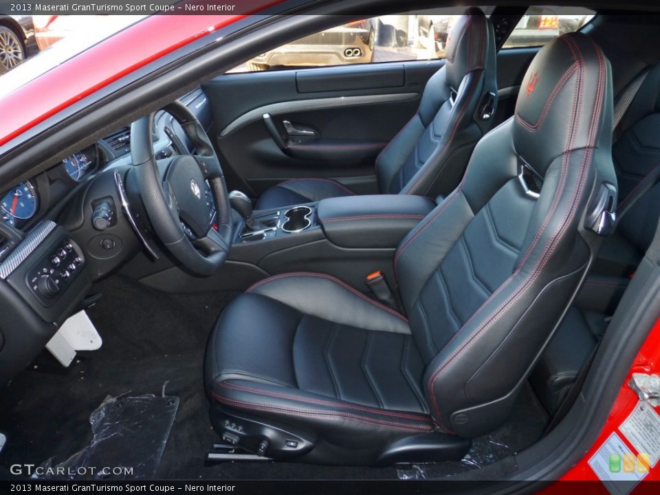 Nero Interior Photo for the 2013 Maserati GranTurismo Sport Coupe #77876946