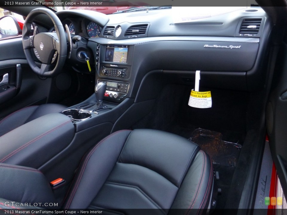 Nero Interior Dashboard for the 2013 Maserati GranTurismo Sport Coupe #77877060