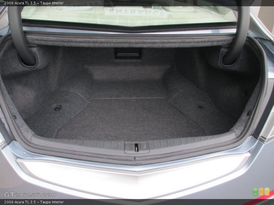 Taupe Interior Trunk for the 2009 Acura TL 3.5 #77877900