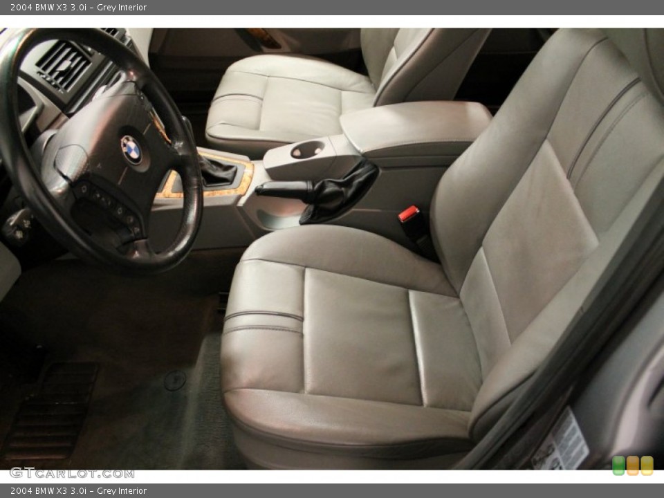 Grey Interior Front Seat for the 2004 BMW X3 3.0i #77878113