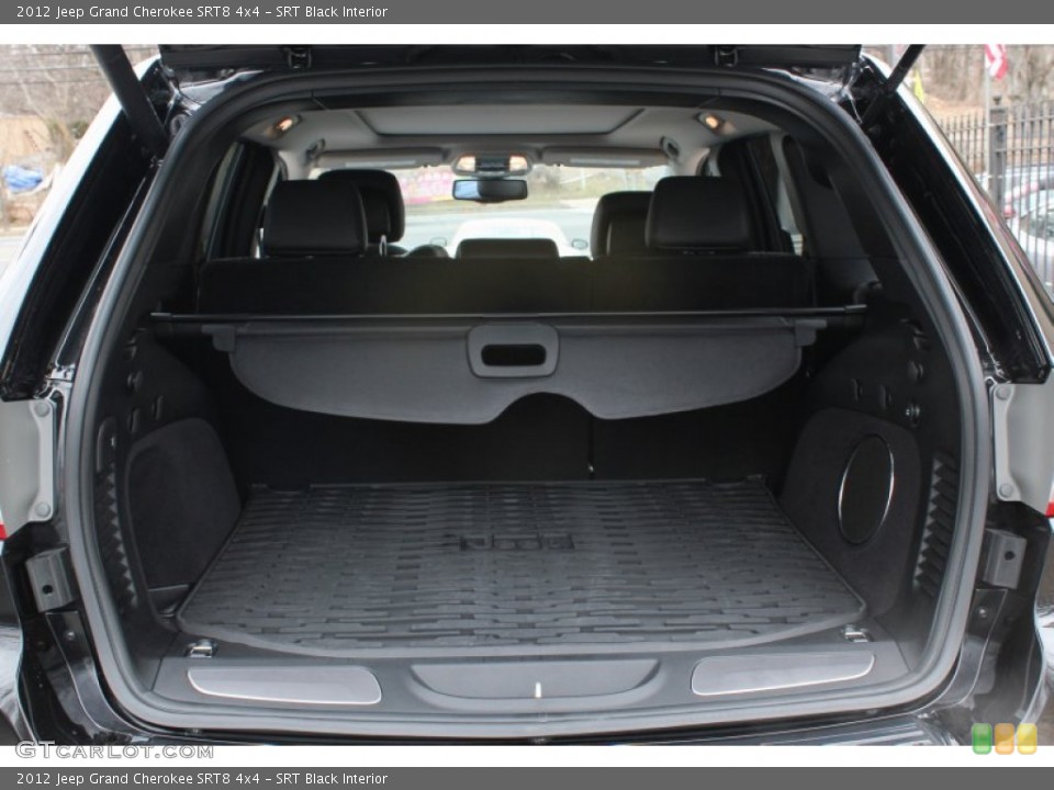 SRT Black Interior Trunk for the 2012 Jeep Grand Cherokee SRT8 4x4 #77879326