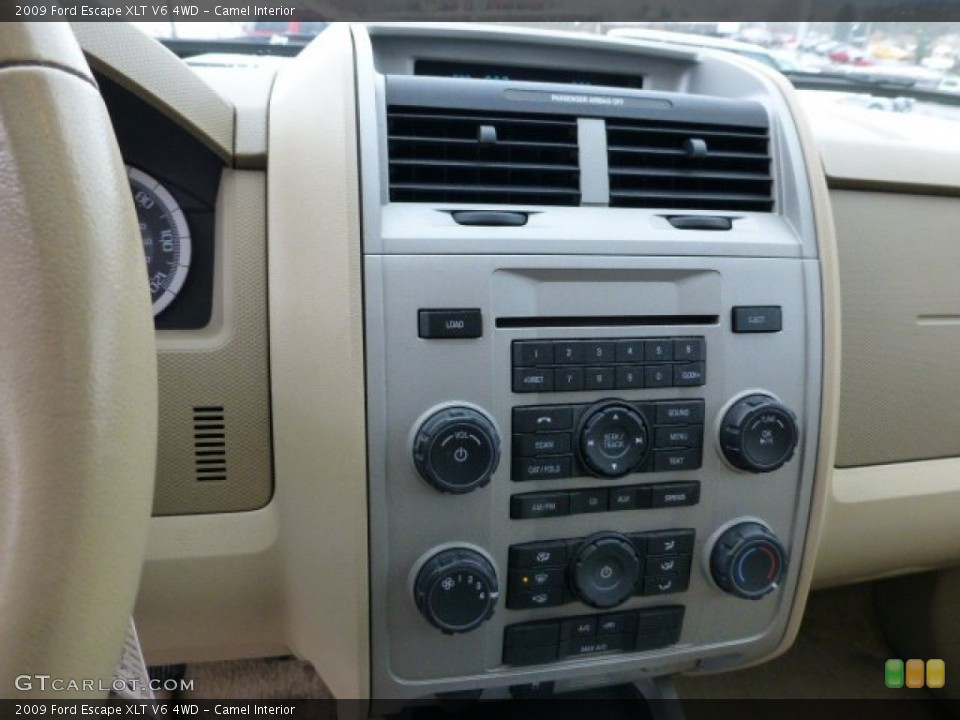 Camel Interior Controls for the 2009 Ford Escape XLT V6 4WD #77880612