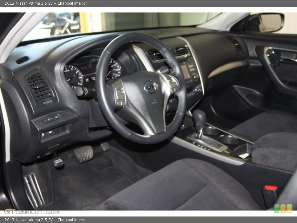 Charcoal 2013 Nissan Altima Interiors