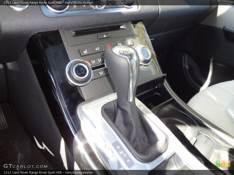 Ivory/Ebony Interior Transmission for the 2013 Land Rover Range Rover Sport HSE #77881767