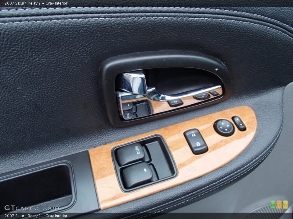 Gray Interior Controls for the 2007 Saturn Relay 2 #77882874