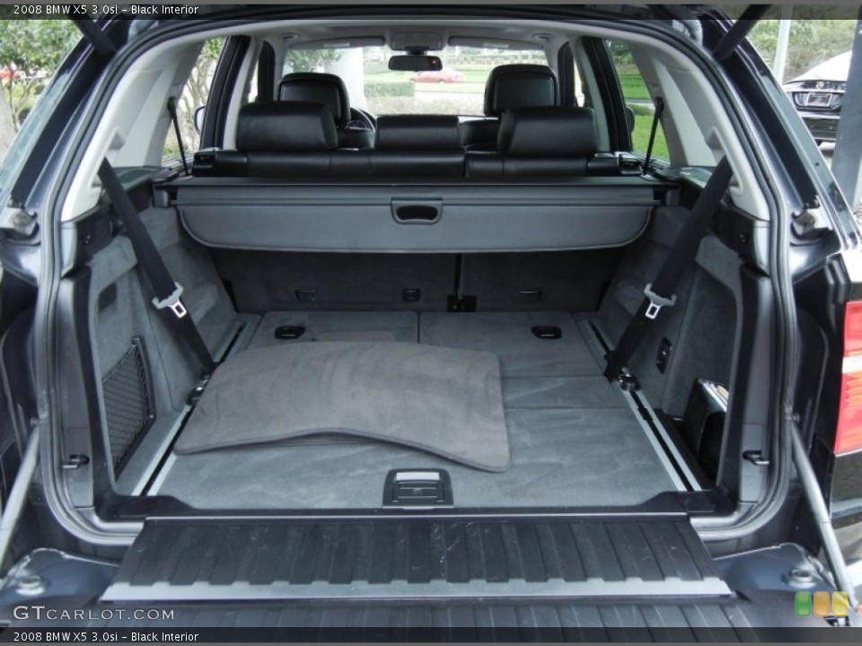 Black Interior Trunk for the 2008 BMW X5 3.0si #77883735