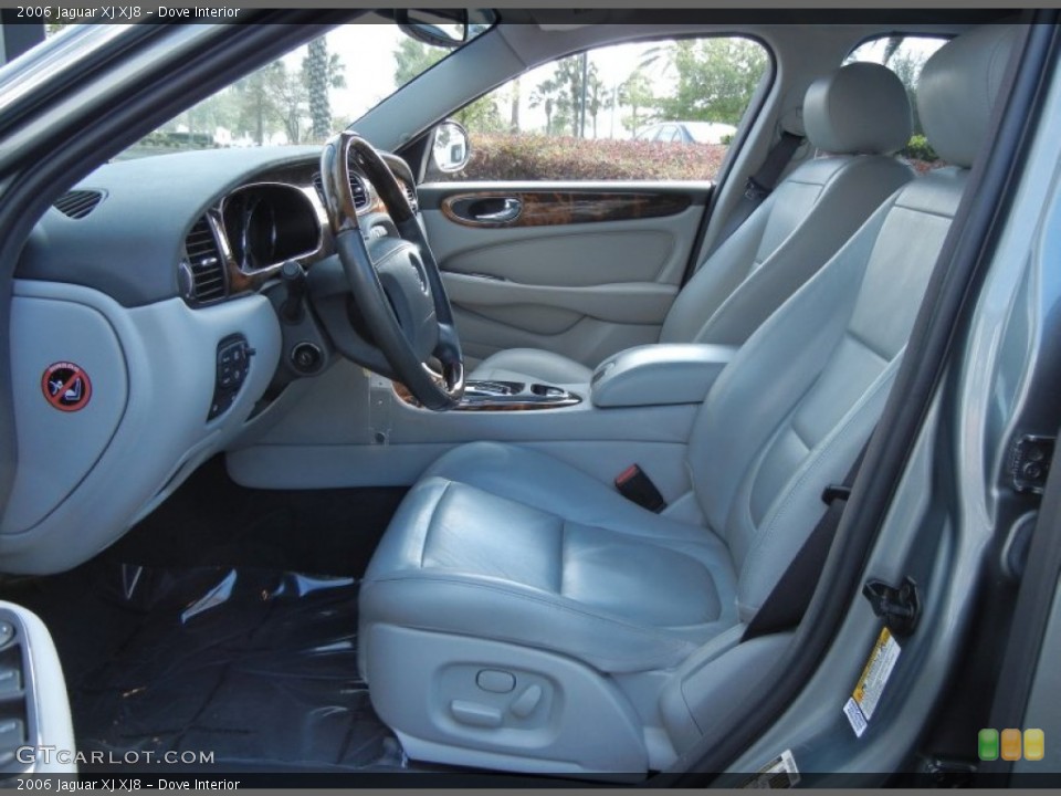Dove Interior Front Seat for the 2006 Jaguar XJ XJ8 #77884884