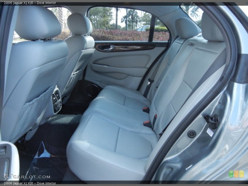 Dove Interior Rear Seat for the 2006 Jaguar XJ XJ8 #77884928