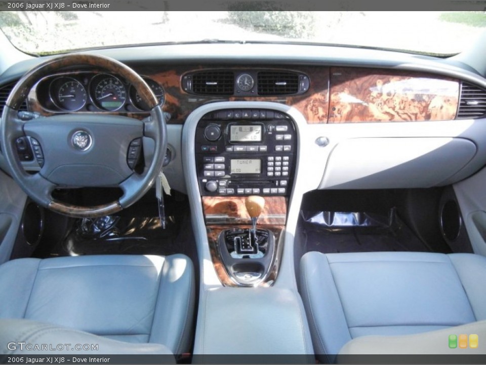 Dove Interior Dashboard for the 2006 Jaguar XJ XJ8 #77885007