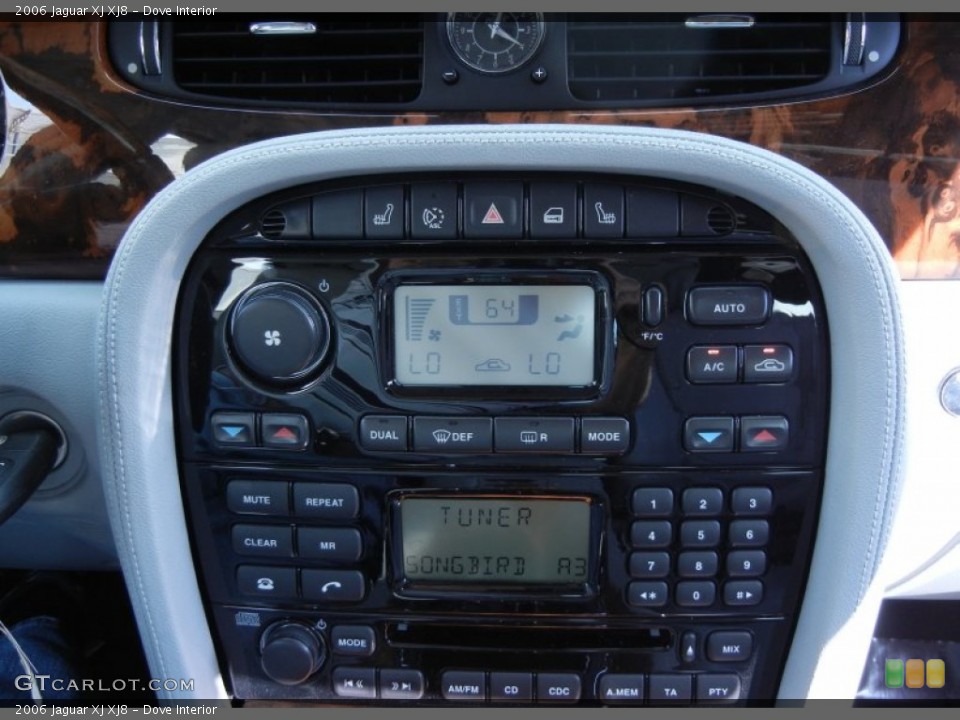 Dove Interior Controls for the 2006 Jaguar XJ XJ8 #77885043
