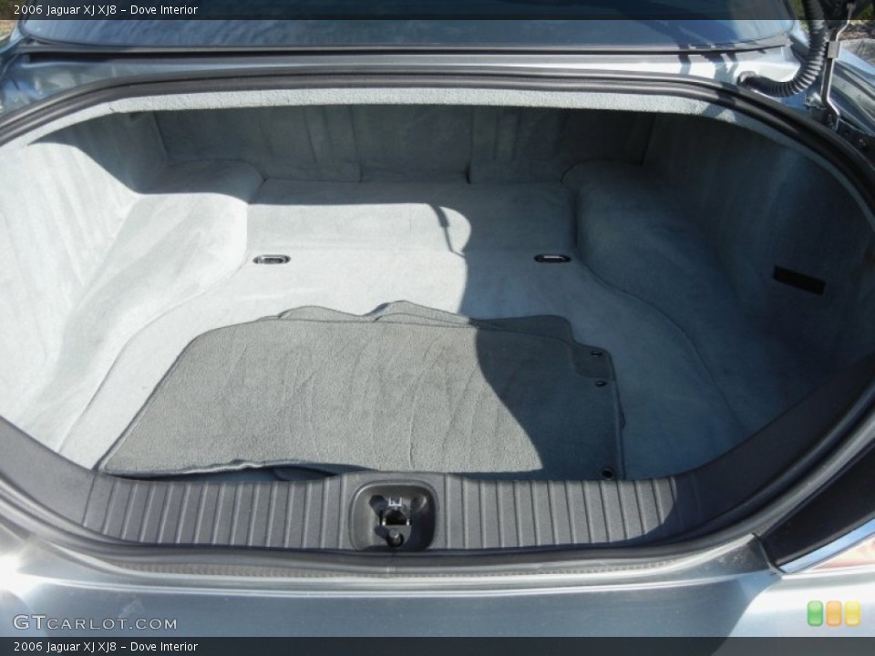 Dove Interior Trunk for the 2006 Jaguar XJ XJ8 #77885122