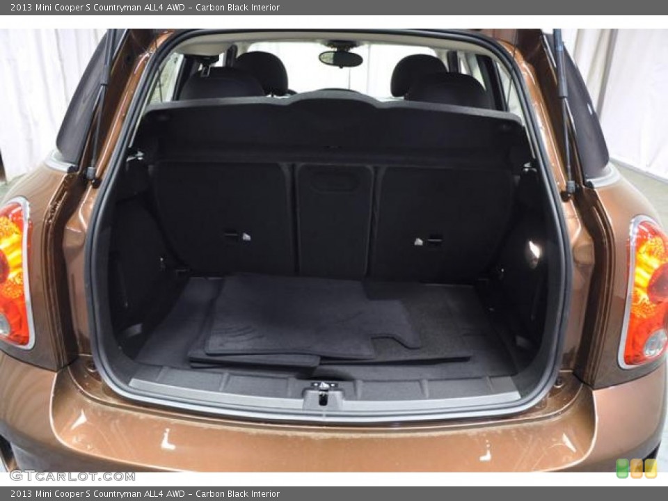 Carbon Black Interior Trunk for the 2013 Mini Cooper S Countryman ALL4 AWD #77887044