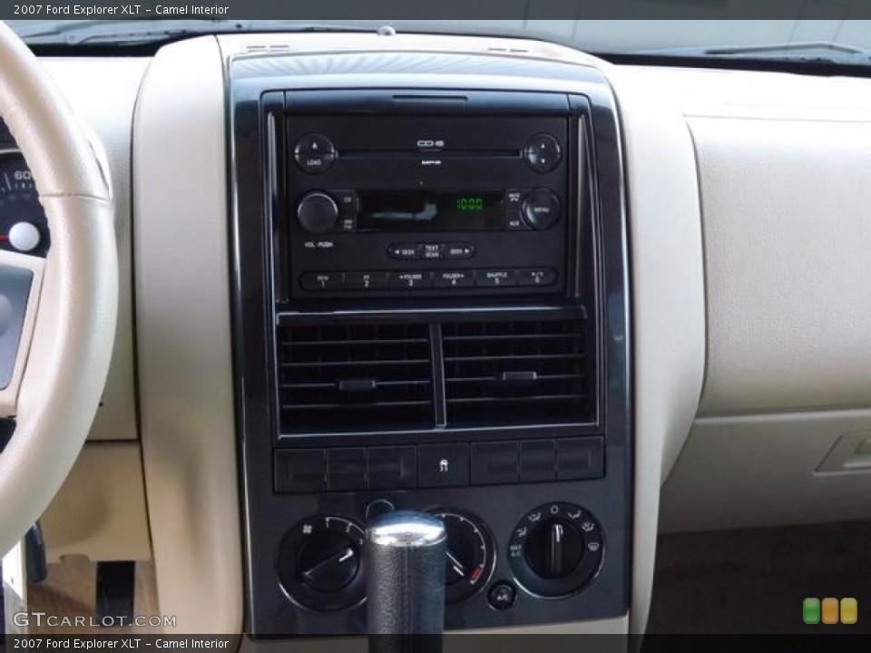 Camel Interior Controls for the 2007 Ford Explorer XLT #77890130