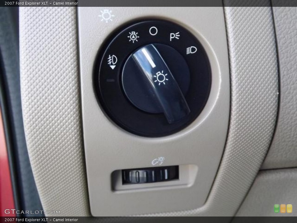 Camel Interior Controls for the 2007 Ford Explorer XLT #77890158
