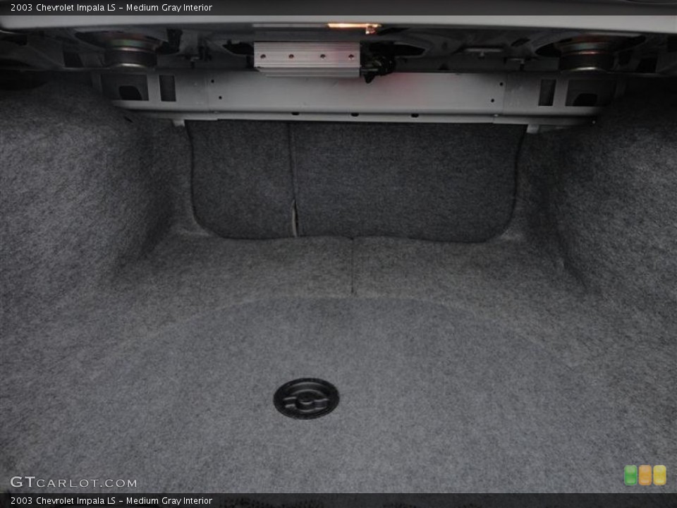 Medium Gray Interior Trunk for the 2003 Chevrolet Impala LS #77890290