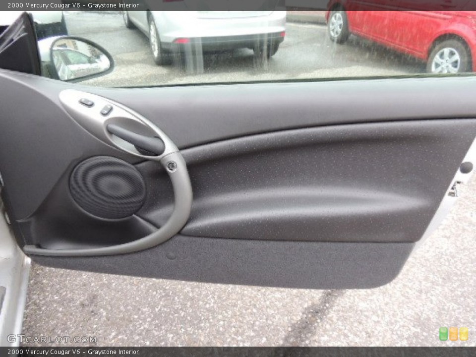Graystone Interior Door Panel for the 2000 Mercury Cougar V6 #77892628