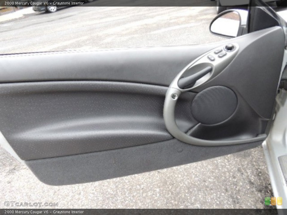 Graystone Interior Door Panel for the 2000 Mercury Cougar V6 #77892663