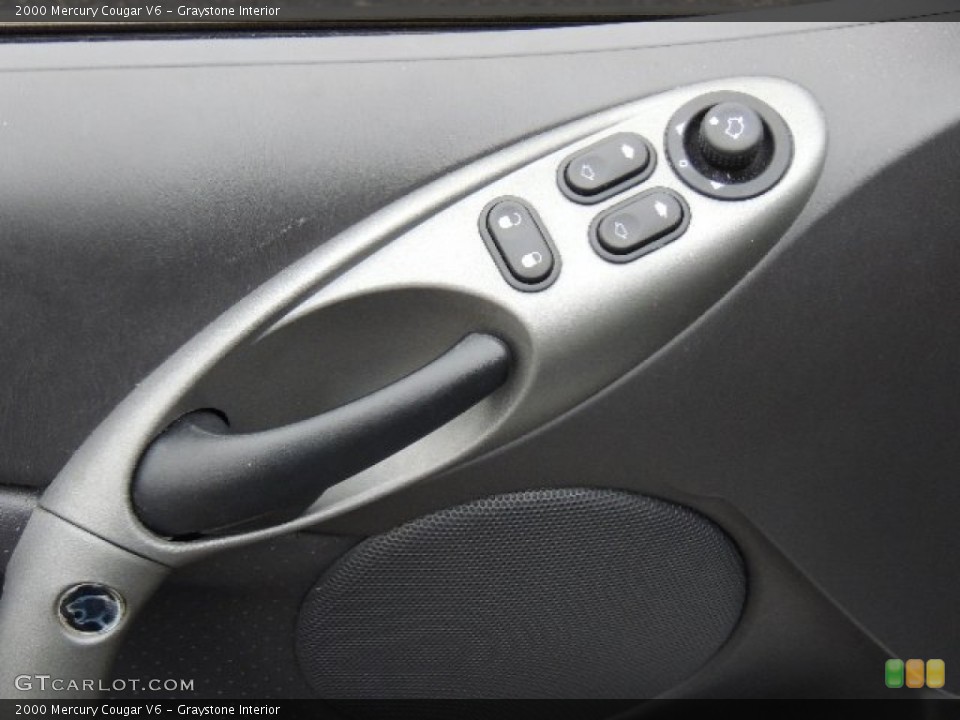 Graystone Interior Controls for the 2000 Mercury Cougar V6 #77892689