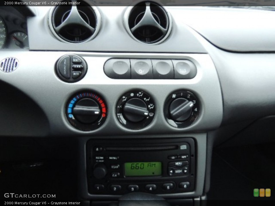 Graystone Interior Controls for the 2000 Mercury Cougar V6 #77892753