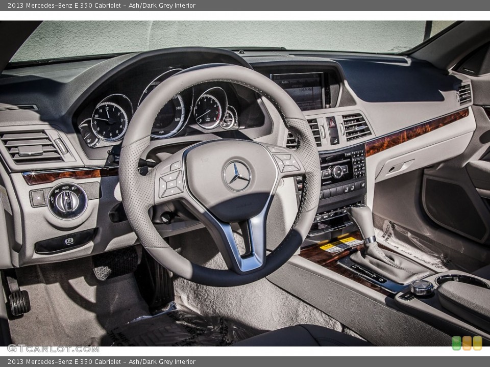 Ash/Dark Grey Interior Dashboard for the 2013 Mercedes-Benz E 350 Cabriolet #77893306