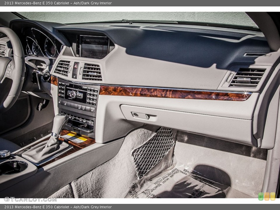 Ash/Dark Grey Interior Dashboard for the 2013 Mercedes-Benz E 350 Cabriolet #77893429