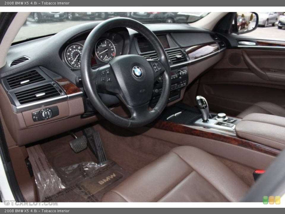 Tobacco Interior Prime Interior for the 2008 BMW X5 4.8i #77898268