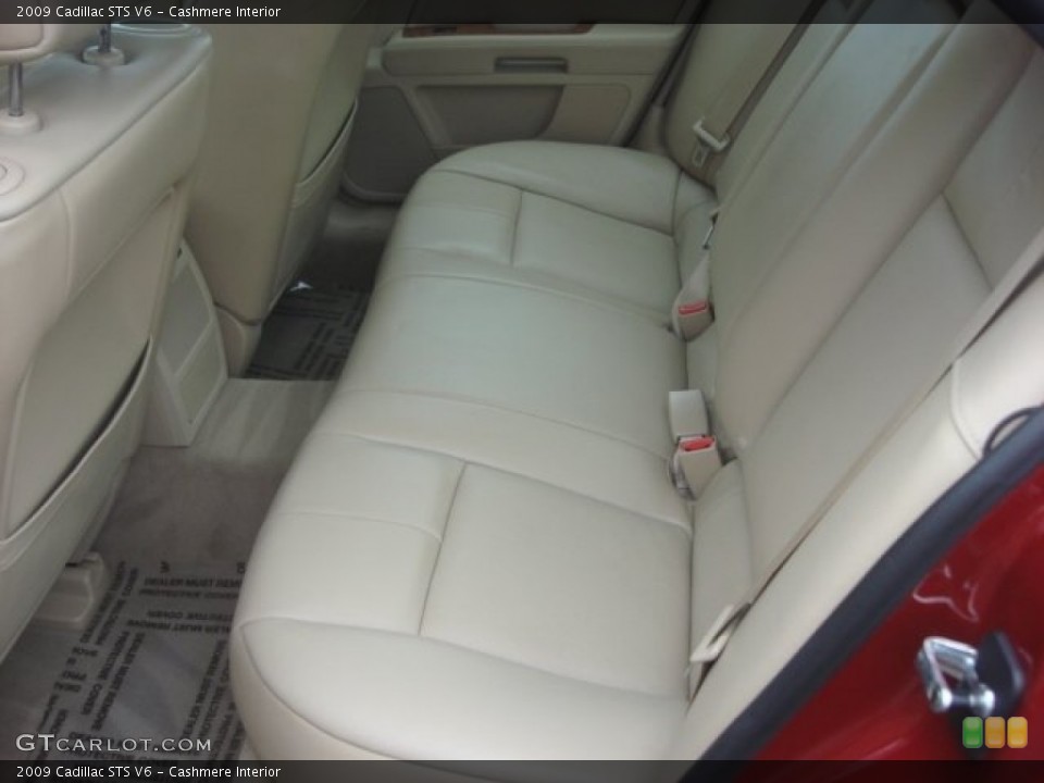 Cashmere Interior Rear Seat for the 2009 Cadillac STS V6 #77898430