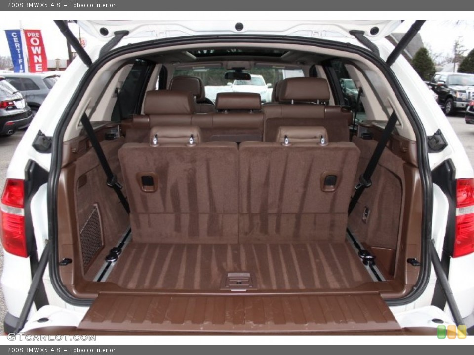 Tobacco Interior Trunk for the 2008 BMW X5 4.8i #77898556