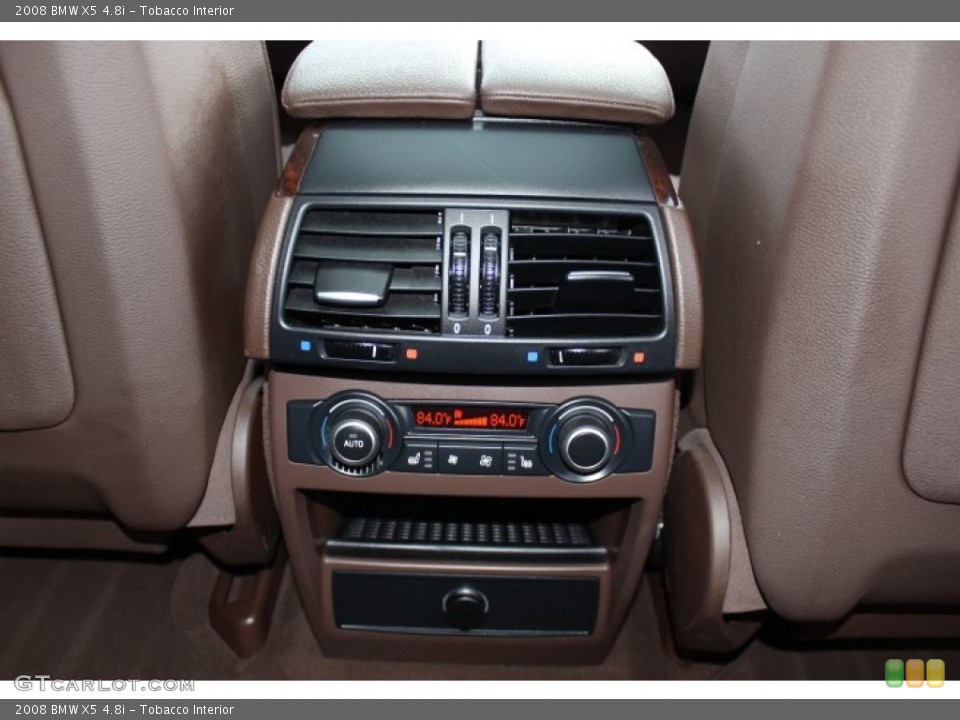 Tobacco Interior Controls for the 2008 BMW X5 4.8i #77898649