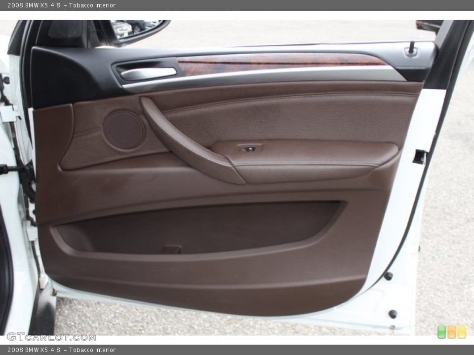 Tobacco Interior Door Panel for the 2008 BMW X5 4.8i #77898674