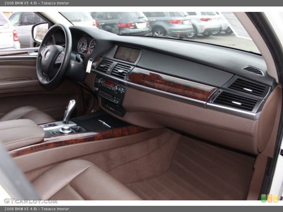 Tobacco Interior Dashboard for the 2008 BMW X5 4.8i #77898700