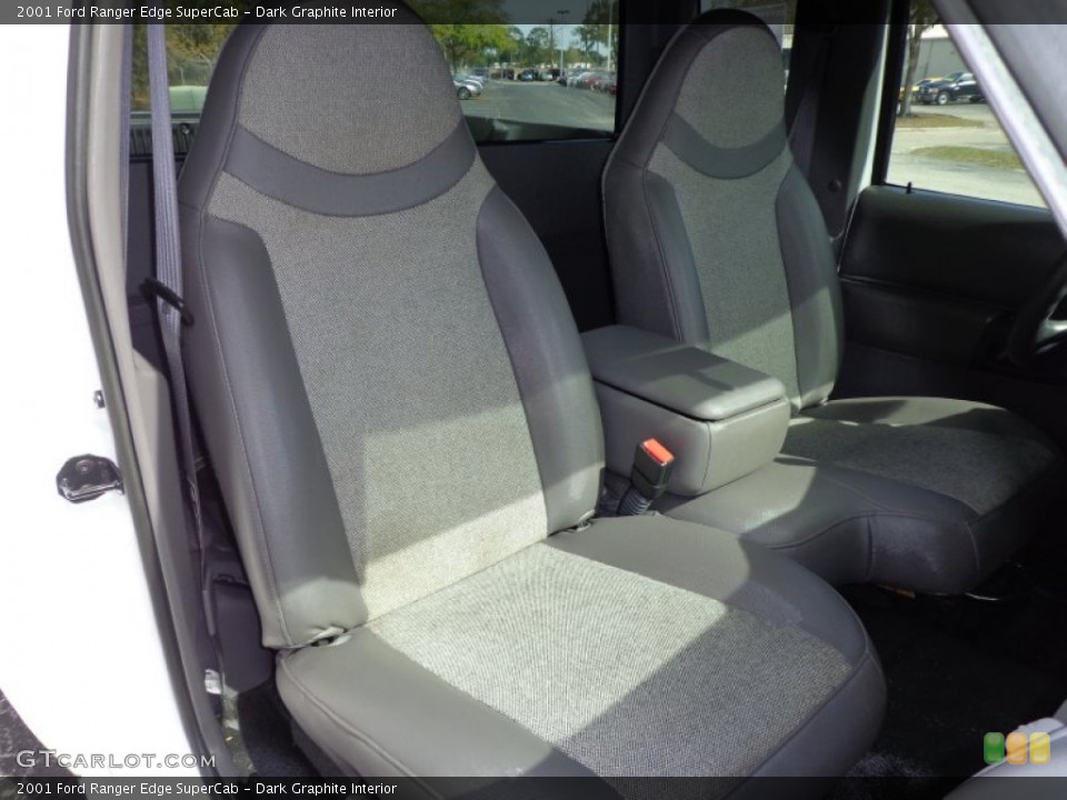 Dark Graphite Interior Front Seat for the 2001 Ford Ranger Edge SuperCab #77899717