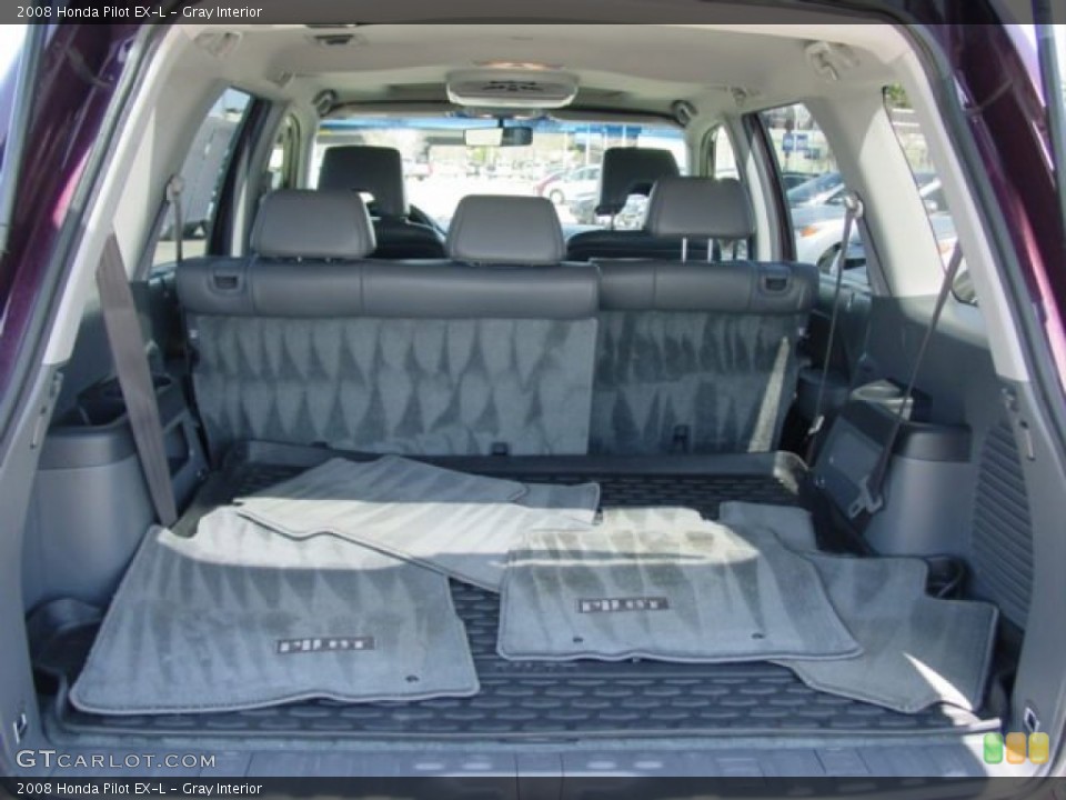 Gray Interior Trunk for the 2008 Honda Pilot EX-L #77899821