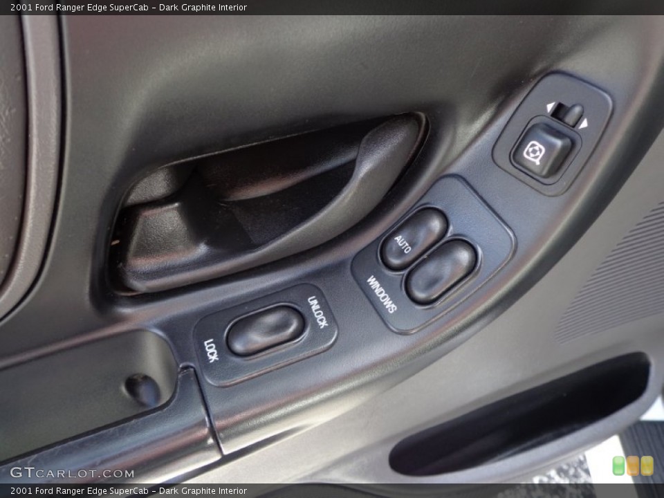 Dark Graphite Interior Controls for the 2001 Ford Ranger Edge SuperCab #77899826
