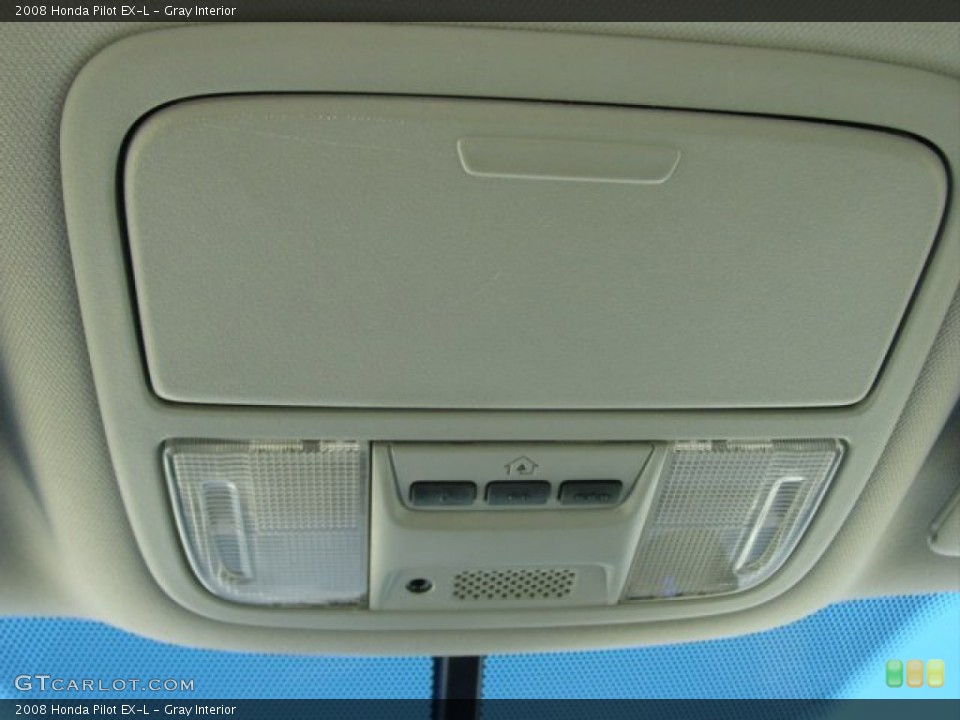 Gray Interior Controls for the 2008 Honda Pilot EX-L #77899841