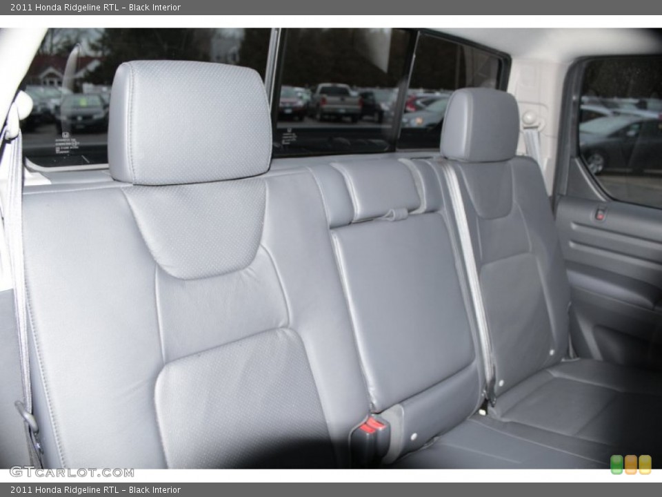 Black Interior Rear Seat for the 2011 Honda Ridgeline RTL #77900194