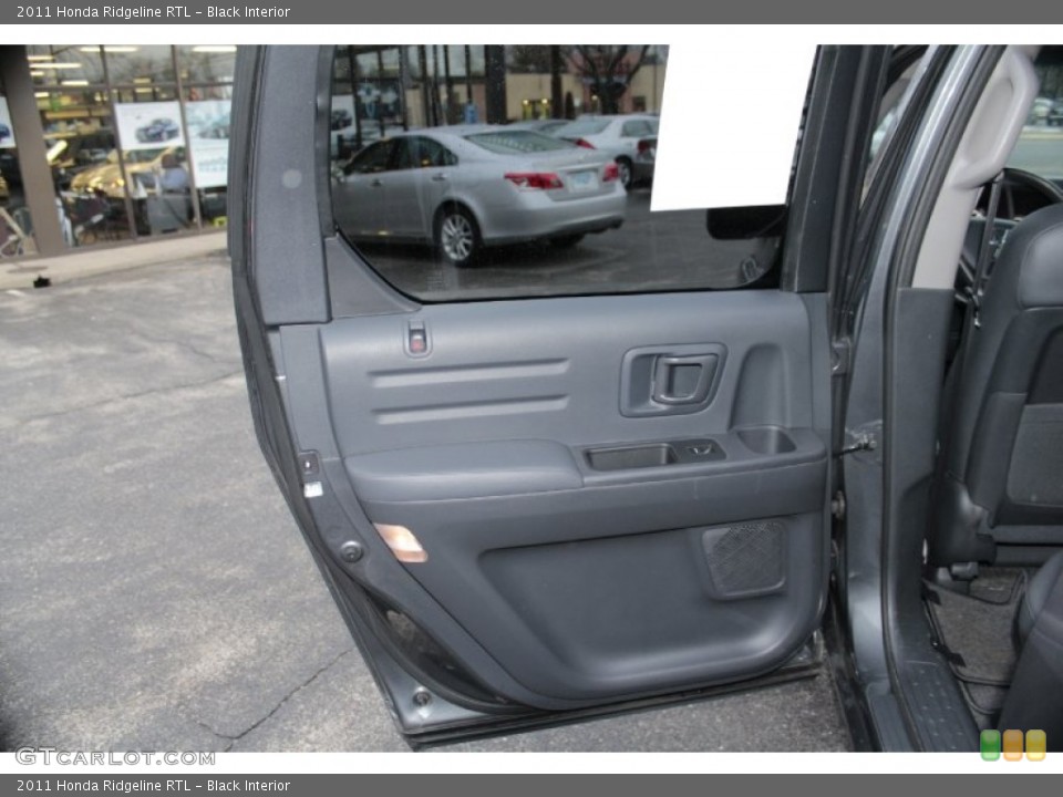 Black Interior Door Panel for the 2011 Honda Ridgeline RTL #77900230
