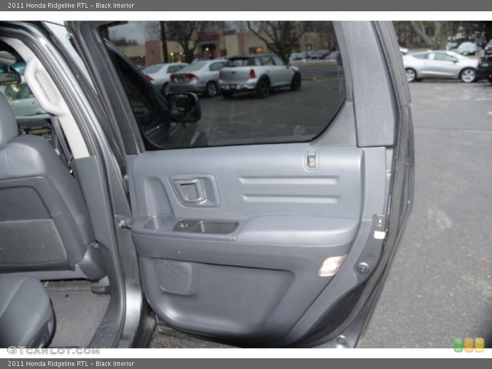 Black Interior Door Panel for the 2011 Honda Ridgeline RTL #77900250