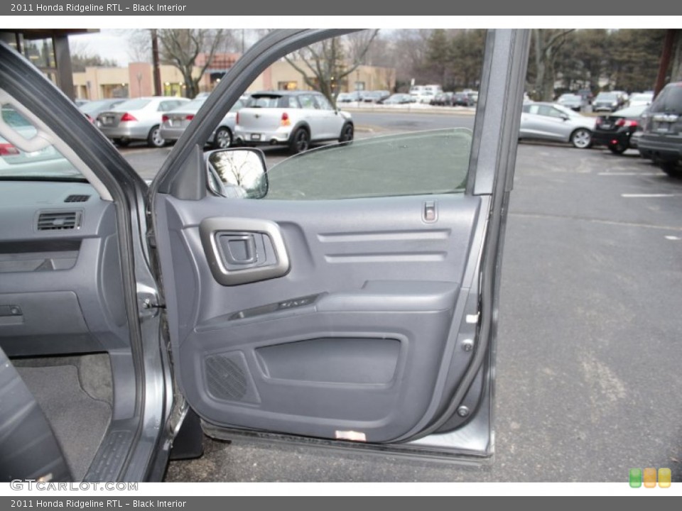 Black Interior Door Panel for the 2011 Honda Ridgeline RTL #77900275